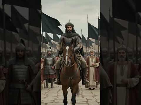 He Conquered Toledo But Took No Throne | Tariq ibn Ziyad #shorts