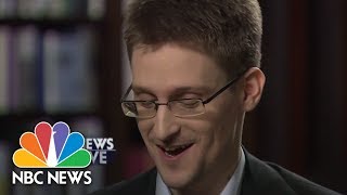 Snowden: Any Cell Phone Can Be Hacked | NBC News