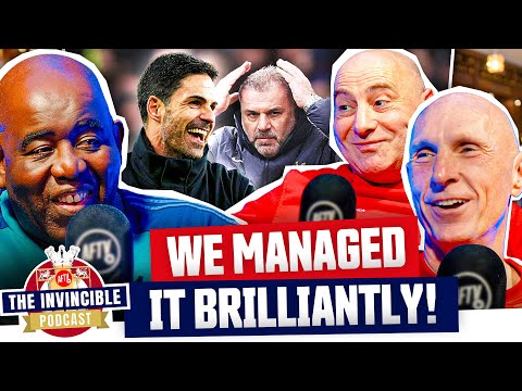 Arsenal The Kings Of North London! | The Invincible Podcast