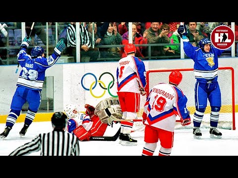 26.02.1994. Олимпиада. (HD) Финляндия - Россия | OG1994. Finland - Russia. 02/26/1994