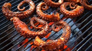 Pulpo Cajun a la Parrilla | La Capital
