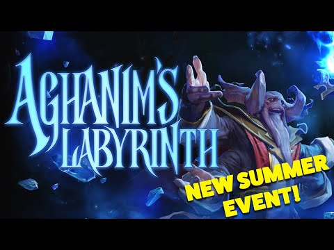AGHANIM'S LABYRINTH - NEW SUMMER EVENT!