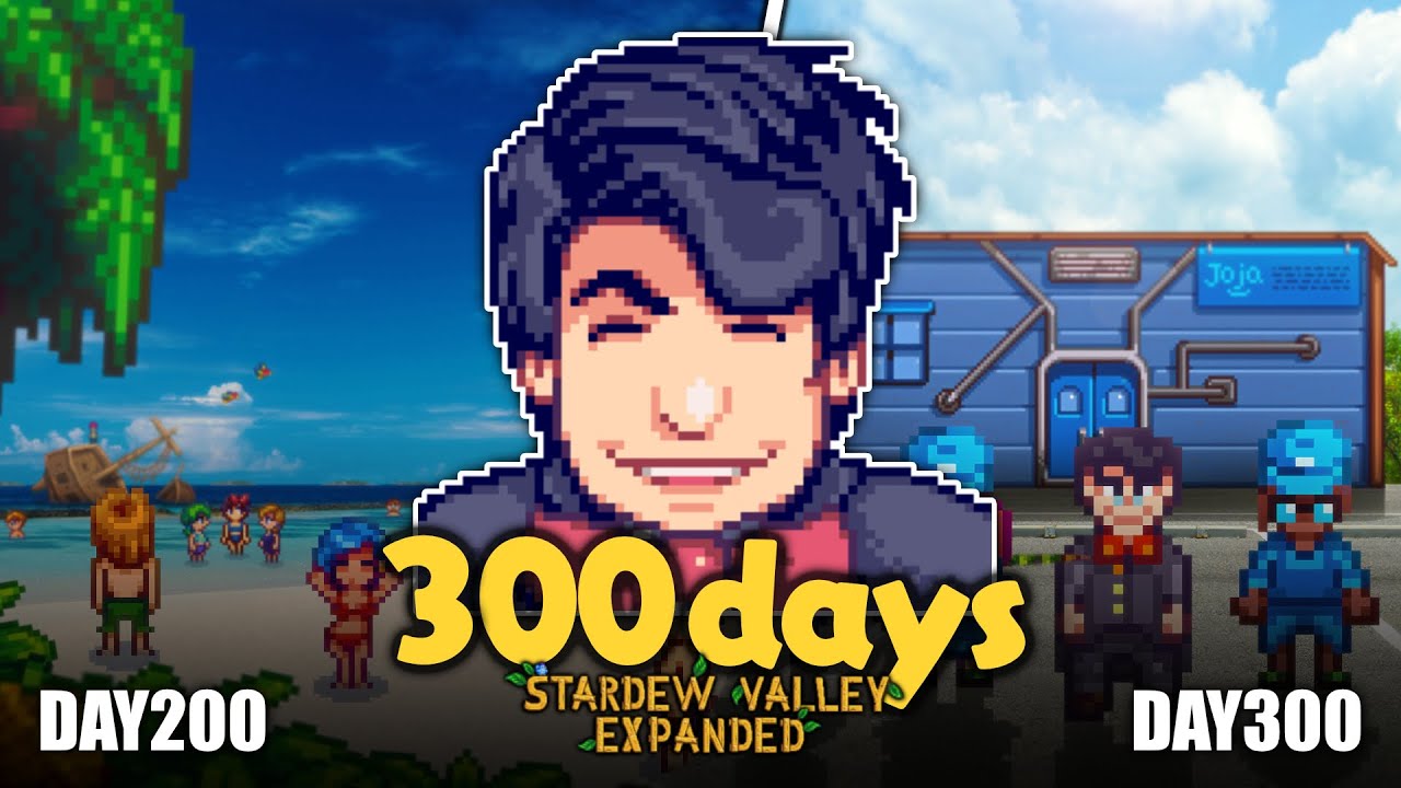 マップが5倍に広がったスタバレでのパーフェクションはあまりにも過酷【Stardew Valley Expanded /スターデューバレー】