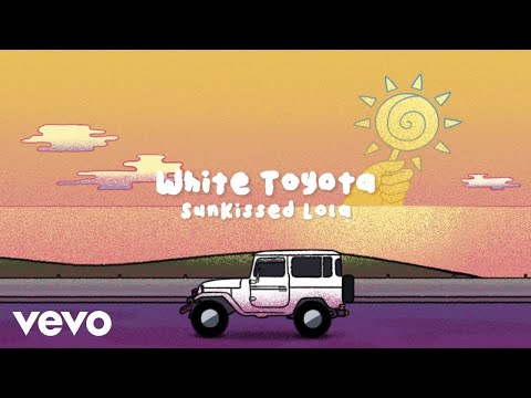 Miniatura de White Toyota