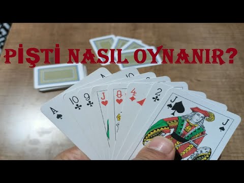 Pişti Oyunu Nasıl Oynanır ? | İskambil Oyunları