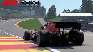 F1 2020 MyDriver Karriere | S2E27 | [Q] Belgien | Neuer Motor!