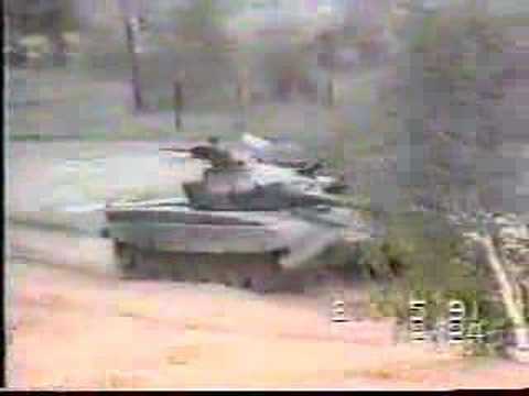 T-72 Tank Training