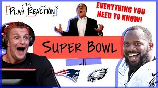 Learning the NFL - Super Bowl LII - Eagles, Patriots, Deflategate, Belichick, and more!