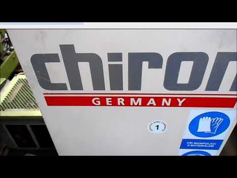 Centre dusinage vertical CNC CHIRON FZ 18W 1996