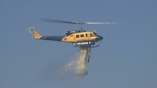 preview picture of video 'Lyal Grass & Scrub Fire 6/01/2014'