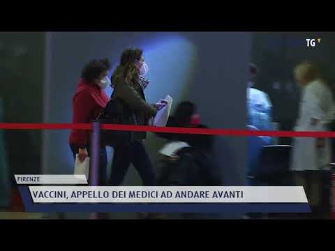2021-07-13 FIRENZE - VACCINI, APPELLO DEI MEDICI AD ANDARE AVANTI
