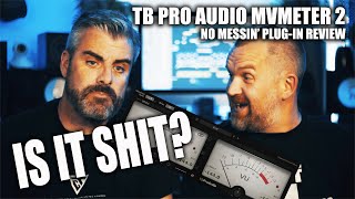 Video thumbnail for DAN'S NOT HAPPY...SEAN'S EXCITED ABOUT A METER! -  TB Pro Audio MVMeter 2 by Studio Life