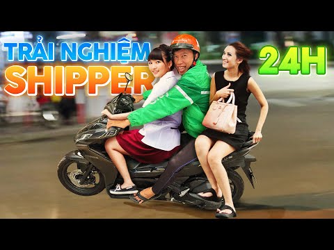 1 Ngày Làm SHIPPER Giao Hàng Shopee vs Chạy XE ÔM CÔNG NGHỆ Grab - Trải Nghiệm Nghề Nghiệp Tập 2