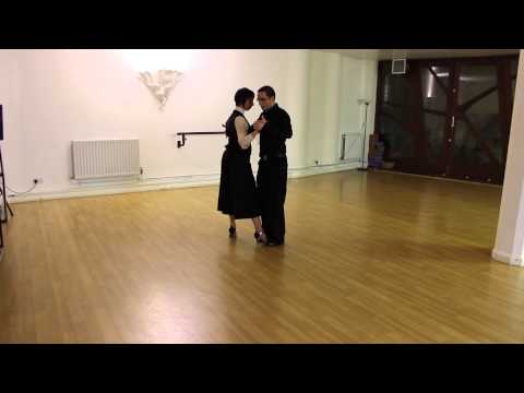 Tango Intermediates: Milonguero dip & arrastre - 3.12.2014