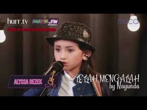 Alyssa Dezek | Lelah Mengalah by Nayunda (cover)