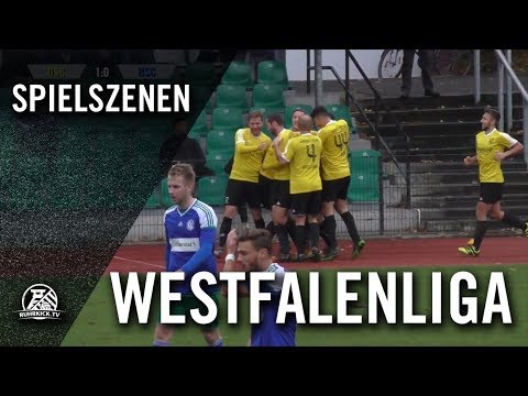 DSC Wanne-Eickel - Holzwickeder SC (11. Spieltag, Westfalenliga, Gruppe 2)