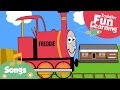 Down At The Station Train Song For Toddlers Toddler Fun Learning