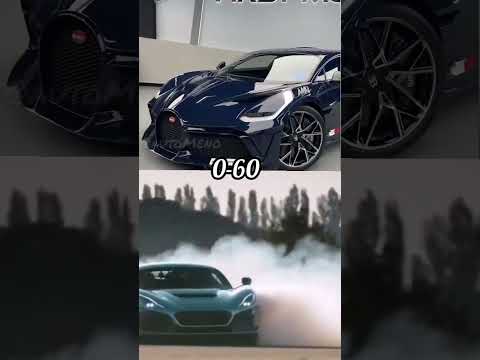 Bugatti Divo Vs Rimac Nevera | subscribe for more #meno #youtubeshorts #cars #bugatti