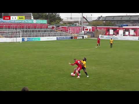 Ebbsfleet United 1-3 Dagenham & Redbridge | Pre-season | 29.08.2020