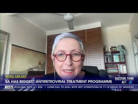 SA has biggest antiretroviral treatment programme