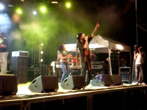 Alborosie@Sardinia Reggae Festival 2010