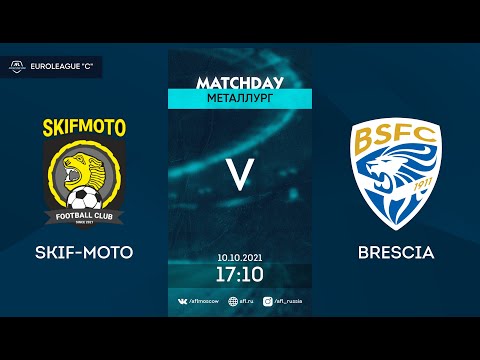 AFL21. Euroleague C3. 1/8 final. SKIF-Moto - Brescia