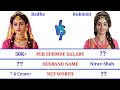 Mallika singh Vs Zalak Desai lifestyle Comparison 2022 | Radha Krishna Serial Actress