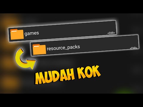 YellowCraft - How to display the games and recousse pack folders - Minecraft pe