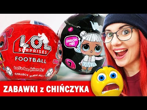 OTWIERAM PODRÓBKI LOL SURPRISE 😂 Zabawki z Chińczyka 🇨🇳