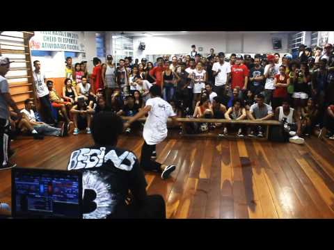CDU JANEIRO / Batalha de POPPING - Jurandir vs Marcelo. (Final)