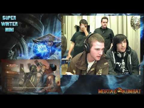 PolyCon - Super Winter Mini - Mortal Kombat 9 Tournament - Top 8 - Showdown Tournaments