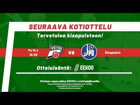 Bandyliiga, Veiterä - JPS, Live