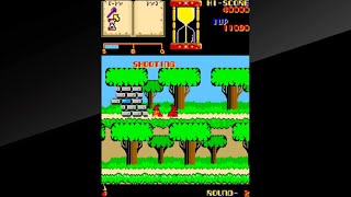 Arcade Archives Wiz Gameplay