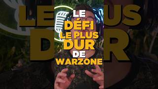 Le #Defi le plus DUR de #Warzone2 !! -  #shorts