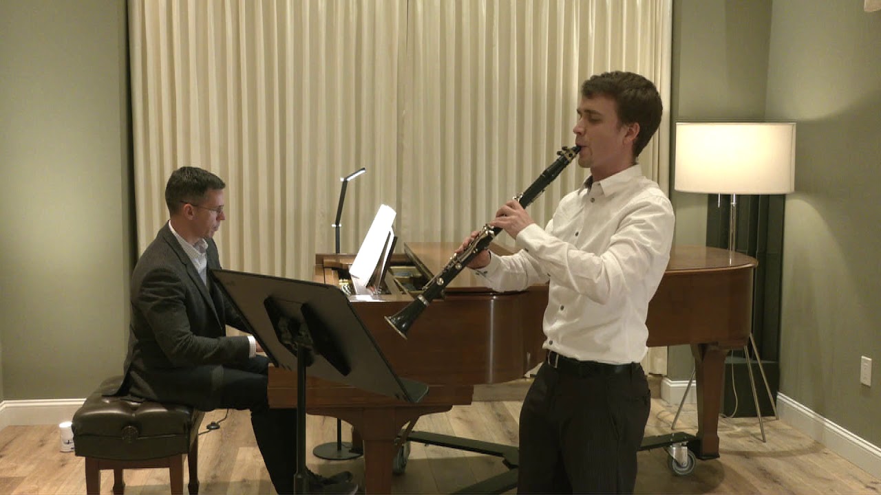 Promotional video thumbnail 1 for Classical Clarinetist