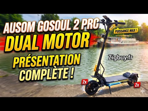 Ausom Gosoul 2 Pro Dual Motor - Test Officiel