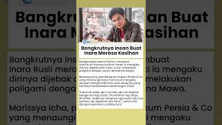 Insanul Fahmi Bangkrut hingga Tertipu Rp 40 M buat Inara Rusli Kasihan, Marissya Icha Kuak Fakta