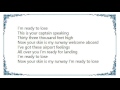 Kinky - Airport Feelings Lyrics