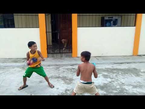 Suntokan mga bata round 2