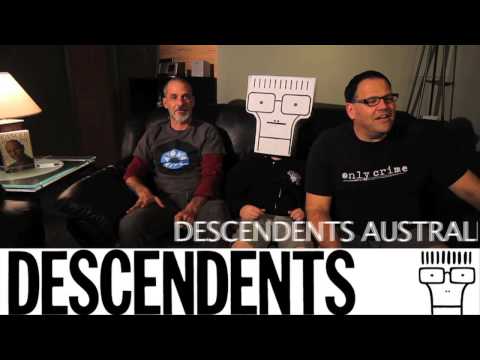 Descendents are touring with The Bouncing Souls, Frenzal Rhomb and Bodyjar!