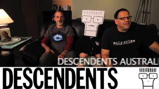 Descendents are touring with The Bouncing Souls, Frenzal Rhomb and Bodyjar!