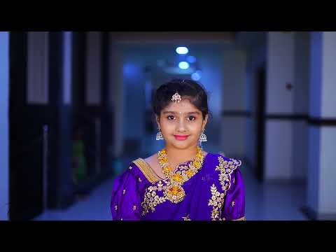 Mayukha Pavani Half Saree function