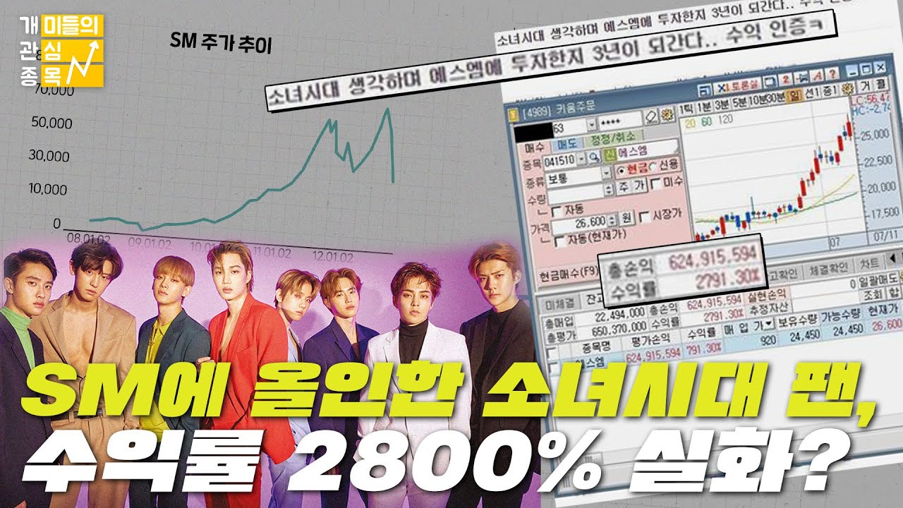 [언박싱]수익률 2800% 올린 소녀시대 팬, 한 번 더 OK?