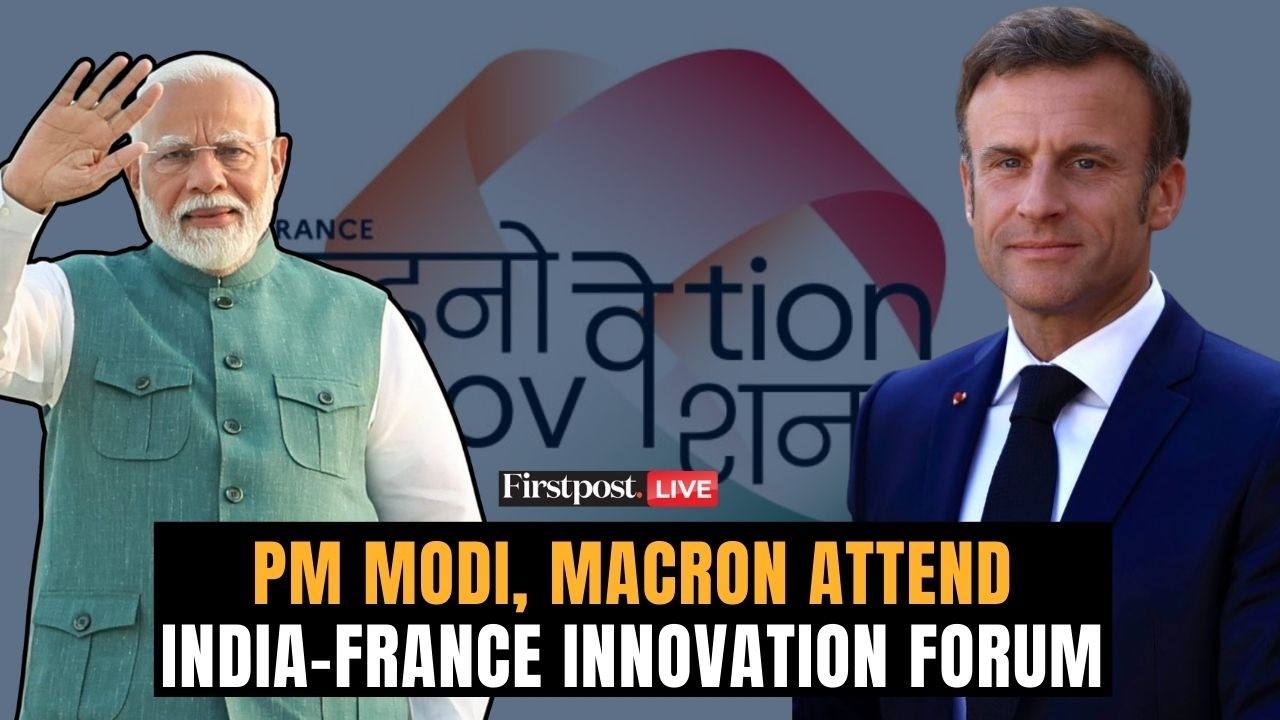 LIVE: PM Modi, French President Emmanuel Macron Participate in India-France Innovation Forum