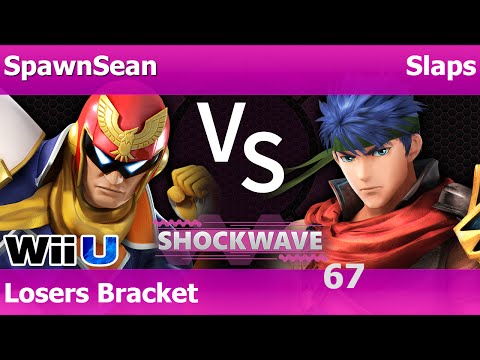 SW 67 Smash 4 - SpawnSean (C Falcon) vs Slaps (Ike) - Losers Bracket