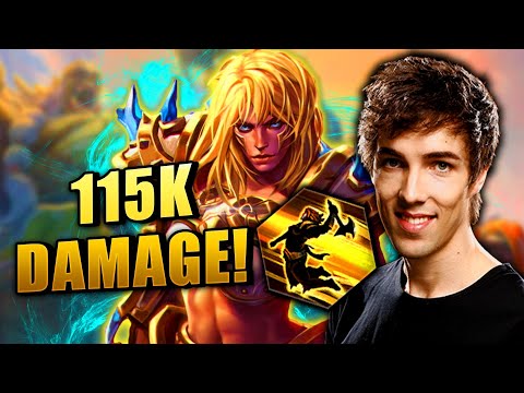 Grubby Sonya 115k Damage  - Heroes of the Storm 2021 Gameplay
