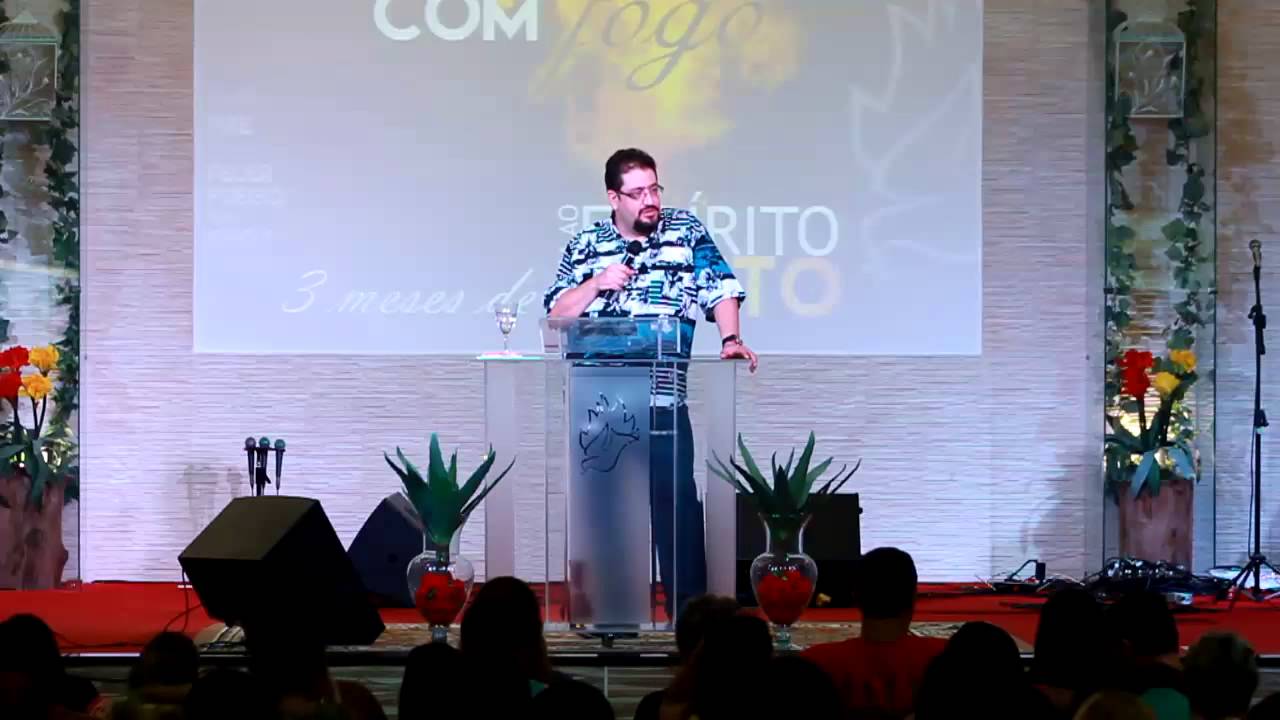 Pr. Luciano Subirá: Seminário Dons Espirituais (Parte 2/4)