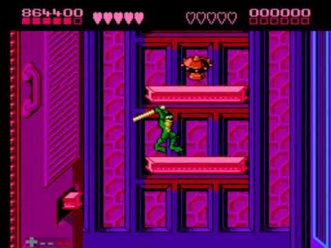 Battletoads (NES) - Part 4 : Physics Defying Tower Climb