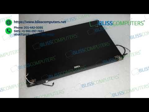 Replacement Dell XPS 9350 9360 9343 13.3" QHD+ 3200x1800 Touch Screen Assembly Complete #1129