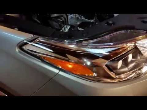 2013-2017 Toyota Avalon - Testing Headlights After Changing Low Beam, High Beam Light Bulbs
